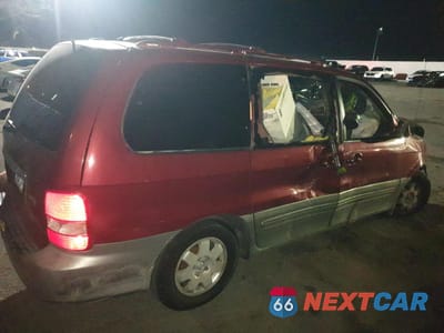 Trzecie zdjęcie samochodu z tyłu: 2003 KIA SEDONA EX VIN:KNDUP131136420326 - miniatura