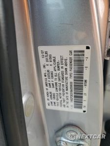 Zdjęcie 15 z 15 samochodu: 2008 HONDA ACCORD LX VIN:1HGCP26318A059930 - miniatura