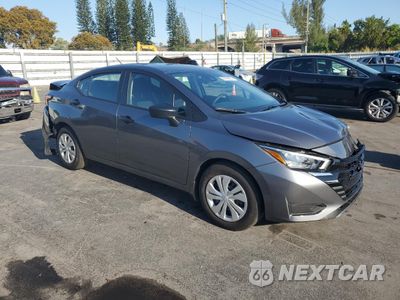 Czwarte zdjęcie samochodu z boku: 2025 NISSAN VERSA S VIN:3N1CN8DV8SL812691 - miniatura