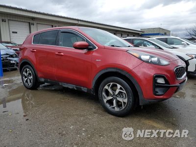 Czwarte zdjęcie samochodu z boku: 2021 KIA SPORTAGE LX VIN:KNDPMCAC5M7925643 - miniatura