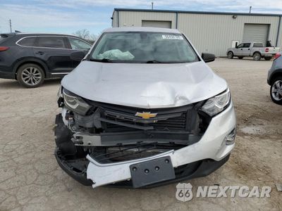 Piąte zdjęcie samochodu w środku: 2019 CHEVROLET EQUINOX LS VIN:3GNAXHEVXKS566026 - miniatura
