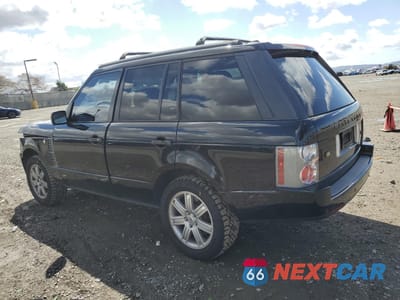 Drugie zdjęcie samochodu z przodu: 2006 LAND ROVER RANGE ROVER HSE VIN:SALME15486A234564 - miniatura