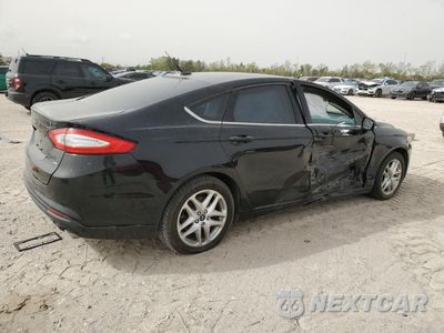 Trzecie zdjęcie samochodu z tyłu: 2016 FORD FUSION SE VIN:3FA6P0H7XGR380665 - miniatura