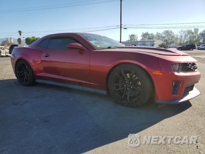 Czwarte zdjęcie samochodu z boku: 2014 CHEVROLET CAMARO ZL1 VIN:2G1FZ1EP9E9801348 - miniatura