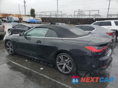 Drugie zdjęcie samochodu z przodu: 2021 BMW 430I VIN:WBA23AT02MCG71238 - miniatura