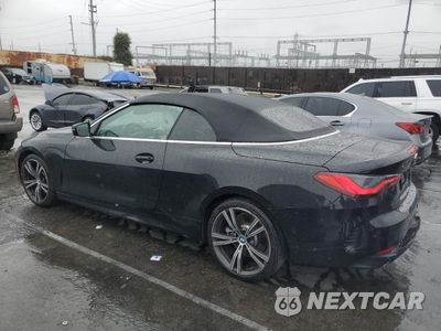 Drugie zdjęcie samochodu z przodu: 2021 BMW 430I VIN:WBA23AT02MCG71238 - miniatura