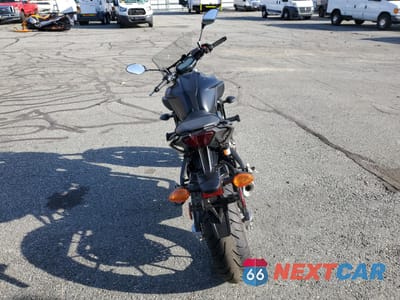 Czwarte zdjęcie samochodu z boku: 2020 YAMAHA MT07 VIN:JYARM27E7LA006669 - miniatura