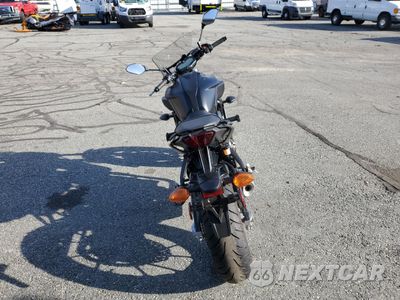 Czwarte zdjęcie samochodu z boku: 2020 YAMAHA MT07 VIN:JYARM27E7LA006669 - miniatura