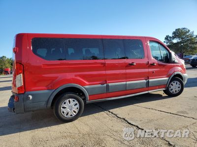 Trzecie zdjęcie samochodu z tyłu: 2015 FORD TRANSIT T-350 VIN:1FBAX2ZV2FKB01696 - miniatura