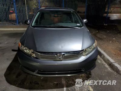 Piąte zdjęcie samochodu w środku: 2012 HONDA CIVIC EX VIN:2HGFB2F87CH316557 - miniatura