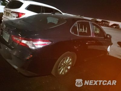 Trzecie zdjęcie samochodu z tyłu: 2019 TOYOTA CAMRY L VIN:4T1B11HK3KU774056 - miniatura