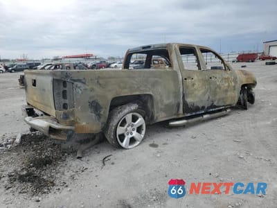 Trzecie zdjęcie samochodu z tyłu: 2015 CHEVROLET SILVERADO K1500 VIN:1GCVKPEC2FZ389045 - miniatura
