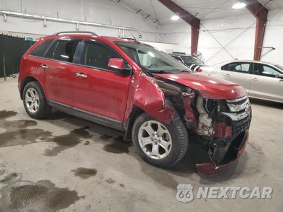 Czwarte zdjęcie samochodu z boku: 2011 FORD EDGE SEL VIN:2FMDK4JC3BBA17755 - miniatura