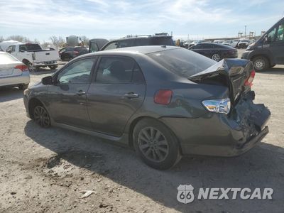 Drugie zdjęcie samochodu z przodu: 2010 TOYOTA COROLLA BASE VIN:2T1BU4EE5AC380470 - miniatura