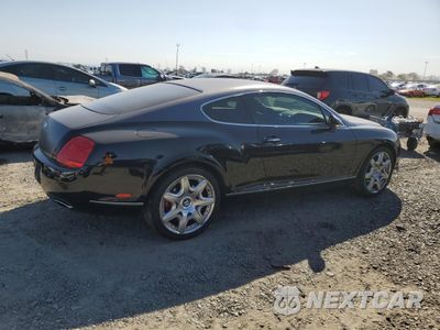 Trzecie zdjęcie samochodu z tyłu: 2007 BENTLEY CONTINENTAL GT VIN:SCBCR73W07C044927 - miniatura