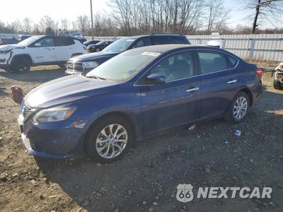 2016 NISSAN SENTRA S 3N1AB7AP3GY334724 - główne zdjęcie licytacji z USA - miniatura