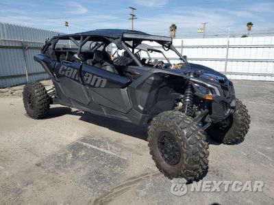 2024 CAN-AM MAVERICK X3 MAX X RS TURBO RR 3JBVNAV24RE000999 - główne zdjęcie licytacji z USA - miniatura