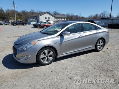 2012 HYUNDAI SONATA HYBRID KMHEC4A48CA045204 - główne zdjęcie licytacji z USA - miniatura