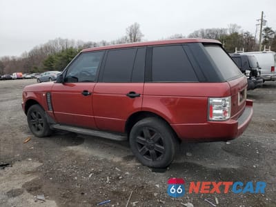 Drugie zdjęcie samochodu z przodu: 2004 LAND ROVER RANGE ROVER HSE VIN:SALME11424A153465 - miniatura