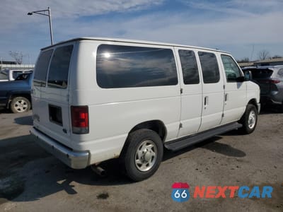 Trzecie zdjęcie samochodu z tyłu: 2008 FORD ECONOLINE E350 SUPER DUTY WAGON VIN:1FBNE31L38DB31708 - miniatura