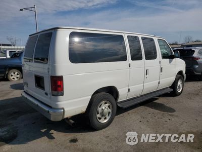 Trzecie zdjęcie samochodu z tyłu: 2008 FORD ECONOLINE E350 SUPER DUTY WAGON VIN:1FBNE31L38DB31708 - miniatura