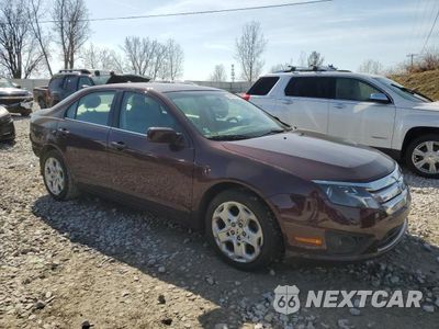 Czwarte zdjęcie samochodu z boku: 2011 FORD FUSION SE VIN:3FAHP0HA3BR323642 - miniatura