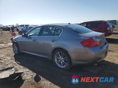 Drugie zdjęcie samochodu z przodu: 2008 INFINITI G35 VIN:JNKBV61F08M280019 - miniatura