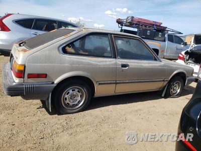 Trzecie zdjęcie samochodu z tyłu: 1981 HONDA ACCORD VIN:JHMSZ5327CC006002 - miniatura