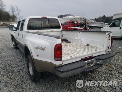 Drugie zdjęcie samochodu z przodu: 2001 FORD F350 SUPER DUTY VIN:1FTWW33F71EA04464 - miniatura