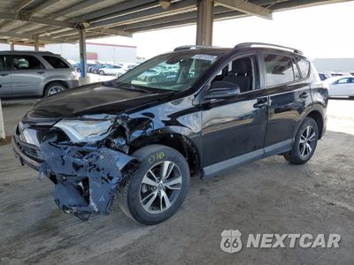 2017 TOYOTA RAV4 XLE 2T3WFREV3HW315383 - główne zdjęcie licytacji z USA - miniatura