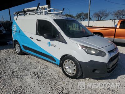 Czwarte zdjęcie samochodu z boku: 2016 FORD TRANSIT CONNECT XL VIN:NM0LS7E7XG1255259 - miniatura