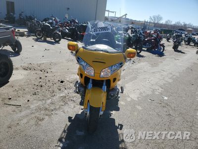 Drugie zdjęcie samochodu z przodu: 2002 HONDA GL1800 VIN:1HFSC47072A109555 - miniatura