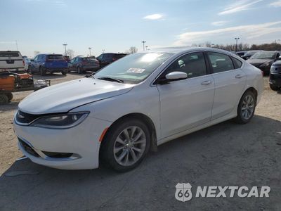 2015 CHRYSLER 200 C 1C3CCCCGXFN703815 - główne zdjęcie licytacji z USA - miniatura