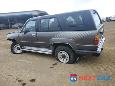 Drugie zdjęcie samochodu z przodu: 1987 TOYOTA 4RUNNER RN60 VIN:JT4RN62S8H0184738 - miniatura