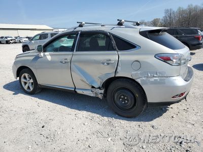 Drugie zdjęcie samochodu z przodu: 2010 LEXUS RX 350 VIN:2T2BK1BA9AC024461 - miniatura