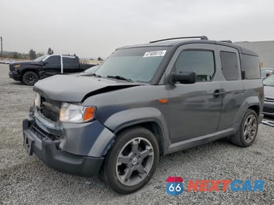 2009 HONDA ELEMENT EX 5J6YH18759L000407 - główne zdjęcie licytacji z USA - miniatura
