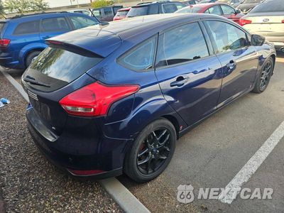 Czwarte zdjęcie samochodu z boku: 2016 FORD FOCUS SE VIN:1FADP3K29GL340498 - miniatura