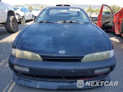 Piąte zdjęcie samochodu w środku: 1996 NISSAN 240SX BASE VIN:JN1AS44DXTW052243 - miniatura