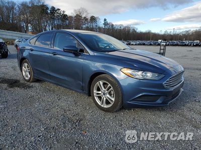 Czwarte zdjęcie samochodu z boku: 2018 FORD FUSION SE VIN:3FA6P0H77JR177840 - miniatura