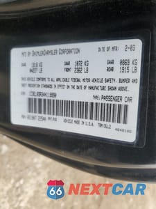 Zdjęcie 12 z 12 samochodu: 2004 CHRYSLER SEBRING LIMITED VIN:1C3EL65R34N119990 - miniatura