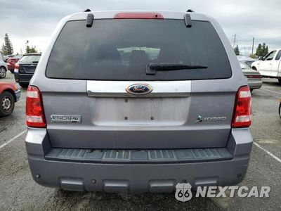 Zdjęcie 6 z 13 samochodu: 2008 FORD ESCAPE HEV VIN:1FMCU59H38KC90088 - miniatura