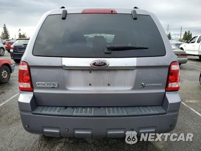 Zdjęcie 6 z 13 samochodu: 2008 FORD ESCAPE HEV VIN:1FMCU59H38KC90088 - miniatura