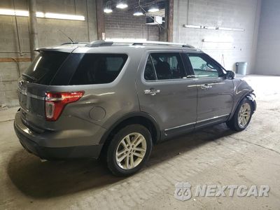 Trzecie zdjęcie samochodu z tyłu: 2014 FORD EXPLORER XLT VIN:1FM5K8D84EGA73817 - miniatura