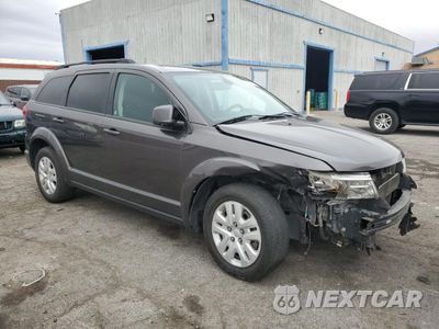 Czwarte zdjęcie samochodu z boku: 2019 DODGE JOURNEY SE VIN:3C4PDCBB5KT701433 - miniatura