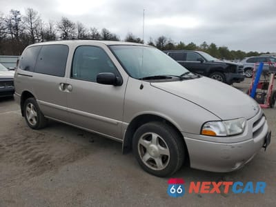 Czwarte zdjęcie samochodu z boku: 2001 NISSAN QUEST GXE VIN:4N2ZN15T21D806611 - miniatura