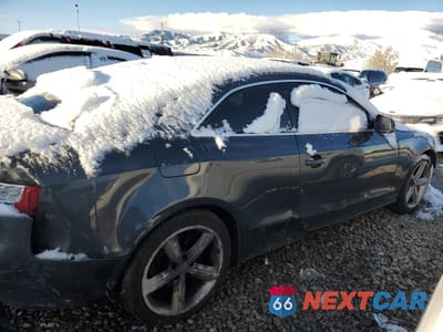 Trzecie zdjęcie samochodu z tyłu: 2010 AUDI A5 PREMIUM PLUS VIN:WAULFAFR1AA045223 - miniatura