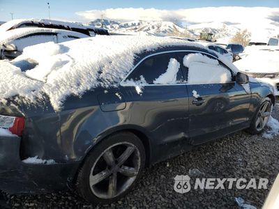 Trzecie zdjęcie samochodu z tyłu: 2010 AUDI A5 PREMIUM PLUS VIN:WAULFAFR1AA045223 - miniatura