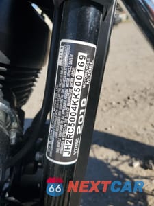 Zdjęcie 9 z 9 samochodu: 2019 HONDA VT750 C VIN:JH2RC5004KK500169 - miniatura