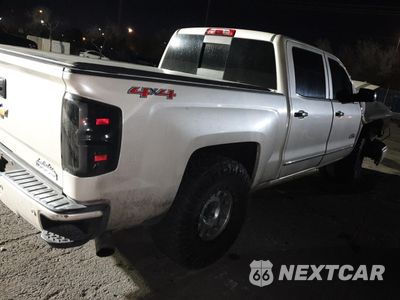 Trzecie zdjęcie samochodu z tyłu: 2015 CHEVROLET SILVERADO K1500 HIGH COUNTRY VIN:3GCUKTEC4FG297553 - miniatura
