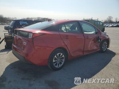 Trzecie zdjęcie samochodu z tyłu: 2019 TOYOTA PRIUS VIN:JTDKARFU0K3073794 - miniatura